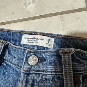 90’s straight, Ultra High Rise Jeans